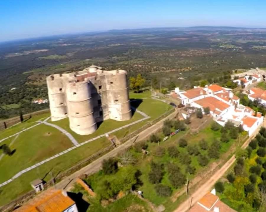 Casa Das Correias Evora Monte Exteriör bild