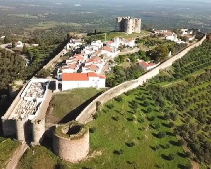 Casa Das Correias Evora Monte Exteriör bild