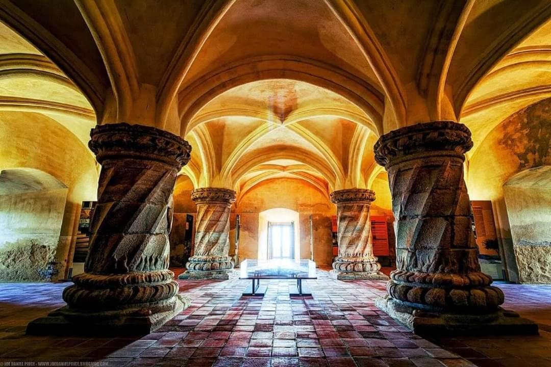Casa Das Correias Evora Monte Exteriör bild